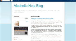 Desktop Screenshot of alcoholic-help-info.blogspot.com