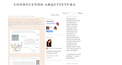 Desktop Screenshot of larissa-arquitetura.blogspot.com