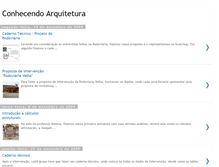 Tablet Screenshot of larissa-arquitetura.blogspot.com