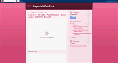 Desktop Screenshot of joquetahcordova.blogspot.com
