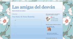 Desktop Screenshot of lasamigasdeldesvan.blogspot.com