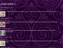 Tablet Screenshot of murkahobid.blogspot.com