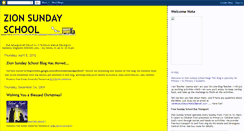 Desktop Screenshot of cometosundayschool2.blogspot.com