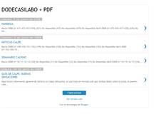 Tablet Screenshot of dodecasilabo-pdf.blogspot.com