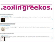 Tablet Screenshot of nikosgreekos.blogspot.com