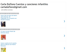 Tablet Screenshot of dulfanocarla.blogspot.com