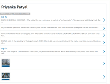 Tablet Screenshot of priyankapatyal.blogspot.com