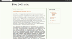 Desktop Screenshot of harlenb.blogspot.com