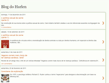 Tablet Screenshot of harlenb.blogspot.com