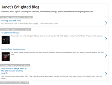 Tablet Screenshot of enlightedblog.blogspot.com