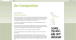 Desktop Screenshot of de-comp.blogspot.com