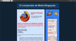 Desktop Screenshot of enciclometalblogspot.blogspot.com