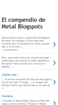 Mobile Screenshot of enciclometalblogspot.blogspot.com