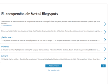 Tablet Screenshot of enciclometalblogspot.blogspot.com