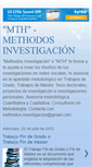 Mobile Screenshot of methodosinvestiga.blogspot.com