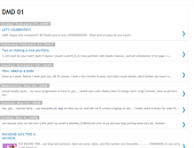 Tablet Screenshot of dmd01.blogspot.com