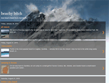 Tablet Screenshot of beachybitch.blogspot.com