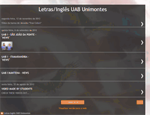 Tablet Screenshot of letrasinglesuabunimontes.blogspot.com