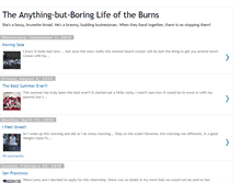 Tablet Screenshot of burnsthethird.blogspot.com