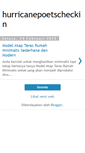 Mobile Screenshot of hurricanepoetscheckin.blogspot.com