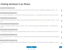 Tablet Screenshot of missingsomeoneisanillness.blogspot.com