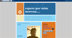 Desktop Screenshot of esperepormimmorena.blogspot.com
