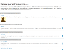 Tablet Screenshot of esperepormimmorena.blogspot.com