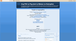 Desktop Screenshot of angprinsipesaibabawngulap.blogspot.com