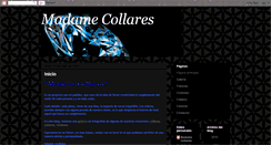 Desktop Screenshot of madamecollares.blogspot.com