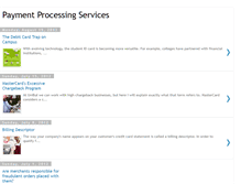 Tablet Screenshot of paymentprocessingservices.blogspot.com