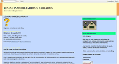 Desktop Screenshot of elbloginmobiliario.blogspot.com