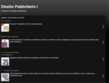 Tablet Screenshot of disenopublicitariounoluis.blogspot.com