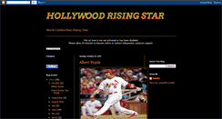 Desktop Screenshot of hollywoodrisingstar.blogspot.com