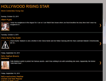 Tablet Screenshot of hollywoodrisingstar.blogspot.com