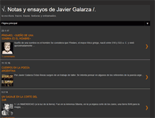 Tablet Screenshot of javiergalarzants.blogspot.com