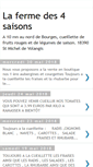 Mobile Screenshot of fermedes4saisons.blogspot.com