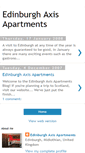 Mobile Screenshot of edinburghaxisapartments.blogspot.com