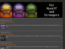 Tablet Screenshot of formyselfandstrangers.blogspot.com