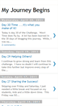 Mobile Screenshot of myjourneybegins30days.blogspot.com