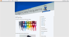 Desktop Screenshot of caprices-n-requiems.blogspot.com