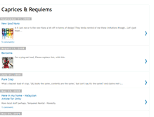 Tablet Screenshot of caprices-n-requiems.blogspot.com