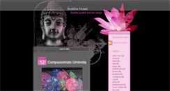 Desktop Screenshot of buddha-flower.blogspot.com