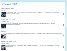 Tablet Screenshot of bichosdepele.blogspot.com