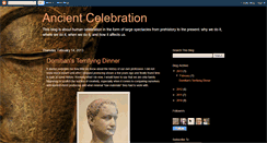 Desktop Screenshot of ancientcelebration.blogspot.com