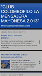 Mobile Screenshot of lamensajeramahonesa.blogspot.com