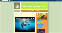 Desktop Screenshot of paramedicina-auras.blogspot.com