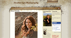 Desktop Screenshot of heatherlynphoto.blogspot.com