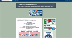 Desktop Screenshot of anlanciano.blogspot.com