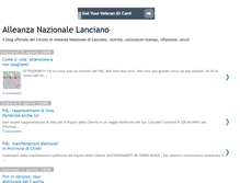 Tablet Screenshot of anlanciano.blogspot.com