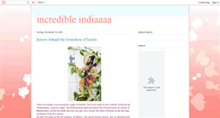 Desktop Screenshot of jibin-incredibleindiaaaa.blogspot.com